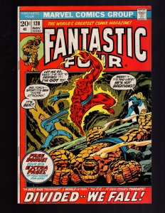 Fantastic Four #128 (1972) / ID#NN