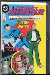 The World of Metropolis #4 (1988) Superman
