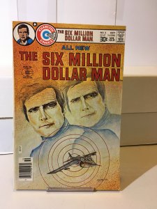Six Million Dollar Man #3  1976  VG/F