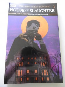 House of Slaughter #1 Foil Variant