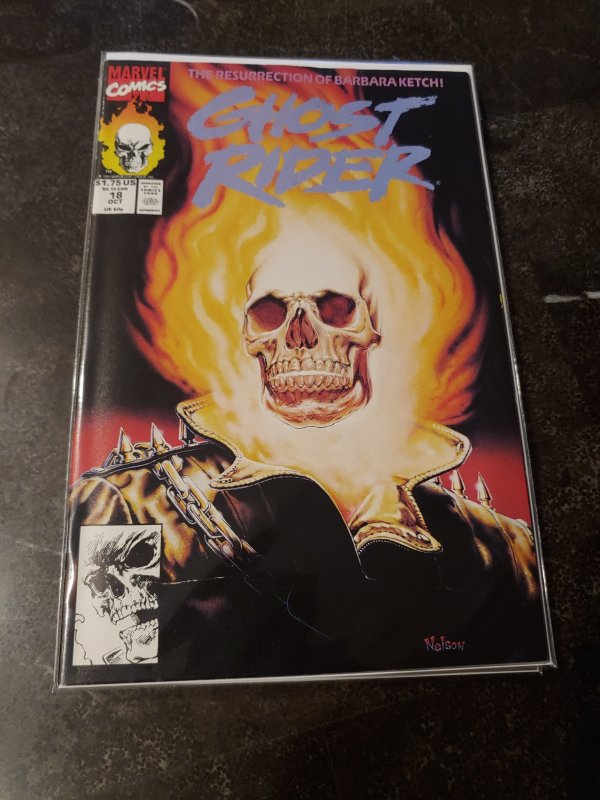 Ghost Rider #18 (1991)