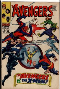 The Avengers #53 (1968) The Avengers