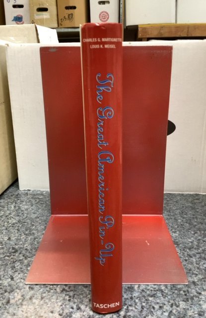 Great American Pin up Hardcover 1996