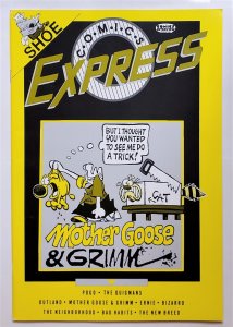 Comics Express #23 (1991, Eclipse) 7.0 FN/VF