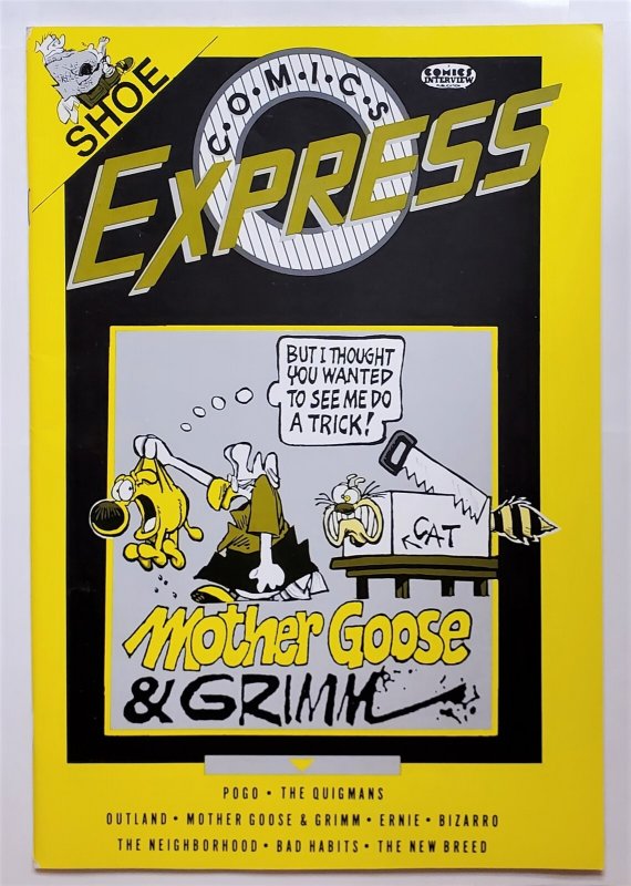Comics Express #23 (1991, Eclipse) 7.0 FN/VF