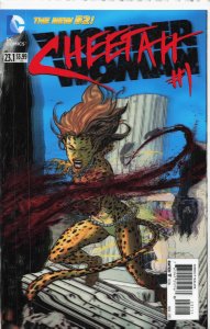 Wonder Woman #23.1 (2013) Ambush Bug