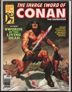 The Savage Sword of Conan #44 (1979) Conan