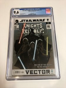 Star Wars Knights of the Old Republic (2008) # 25 (CGC 9.6 WP) |