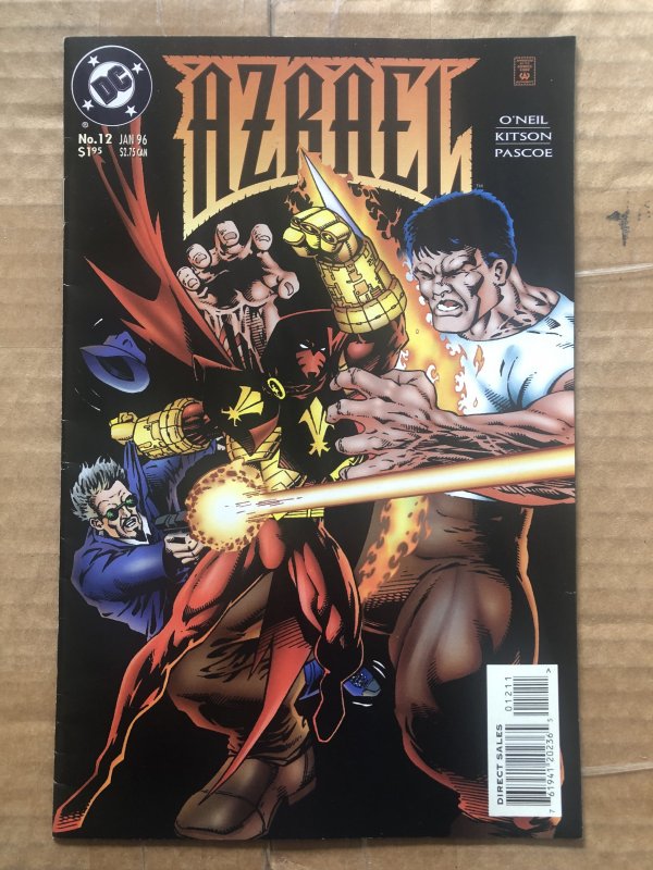 Azrael #12 (1996)