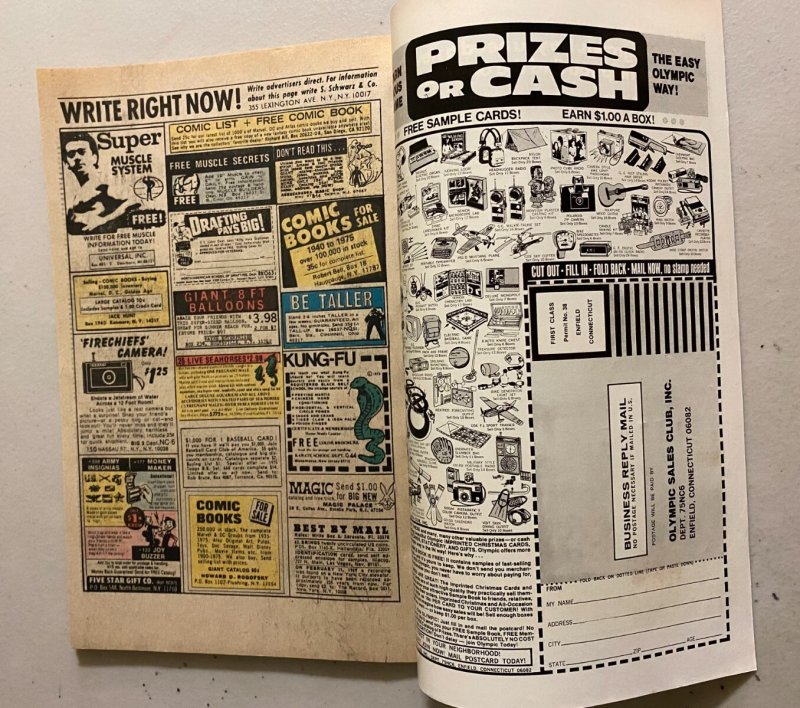 Batman Family #1 DC 1st Series (5.5 FN-) (1975)