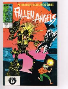 Fallen Angels #4 Marvel Comic Book Sunspot Warlock X-Men New Mutants HH2