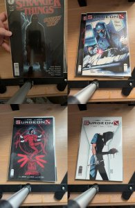 Lot of 4 Comics (See Description) Surgeon X