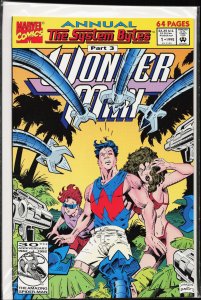Wonder Man Annual #1 (1992) Wonder Man