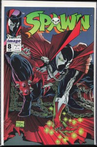 Spawn #8 (1993) Spawn