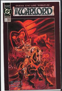 Warlord #5 (1992) Deimos