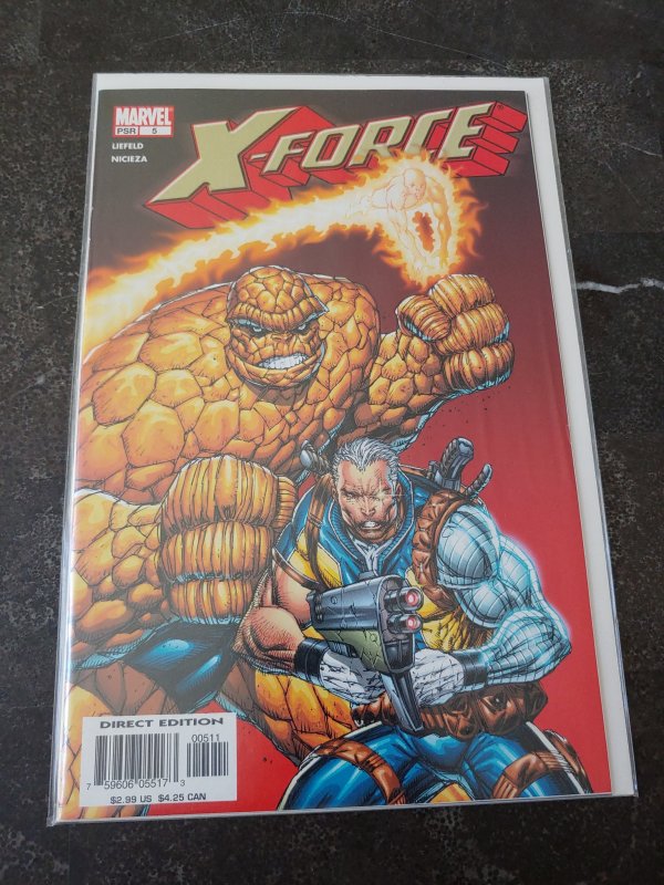 X-Force #5 (2005)