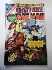 Giant-Size Iron Man (1975) FN Condition