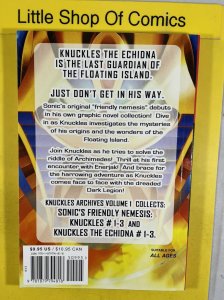 Sonic the Hedgehog Presents Knuckles the Echidna Archives Volume 1 TPB Archie