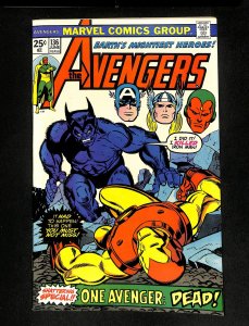 Avengers #136