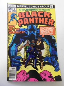 Black Panther #8 (1978) VG/FN Condition!