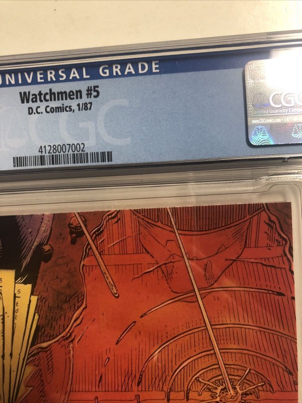 Watchmen (1987) #5 (CGC 9.8 WP)