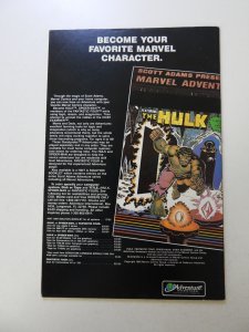 The Uncanny X-Men #205 (1986) VF- condition