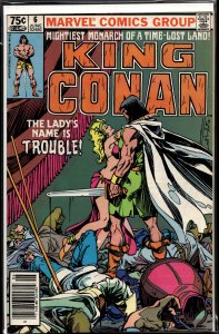 King Conan #6 (1981) Conan