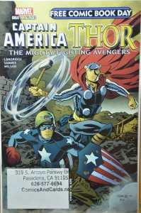 Free Comic Book Day 2011 (Thor the Mighty Avenger) #1 (2011)