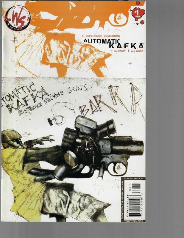 Automatic Kafka #1 (Wildstorm, 2002) NM-