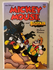 Mickey Mouse and Blotman: Blotman Returns #0 8.0 (2006)