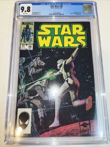 Star Wars (1985) # 98 (CGC 9.8 WP) Bill Sienkiewicz Art • Archie Goodwin Story