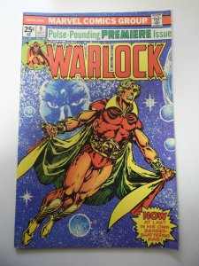 Warlock #9 (1975) FN Condition