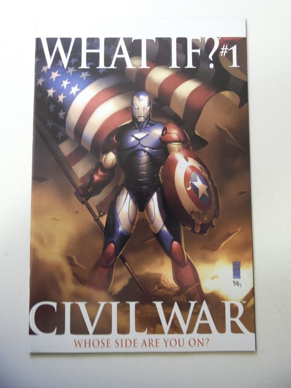 What If? Civil War (2008) VF+ Condition