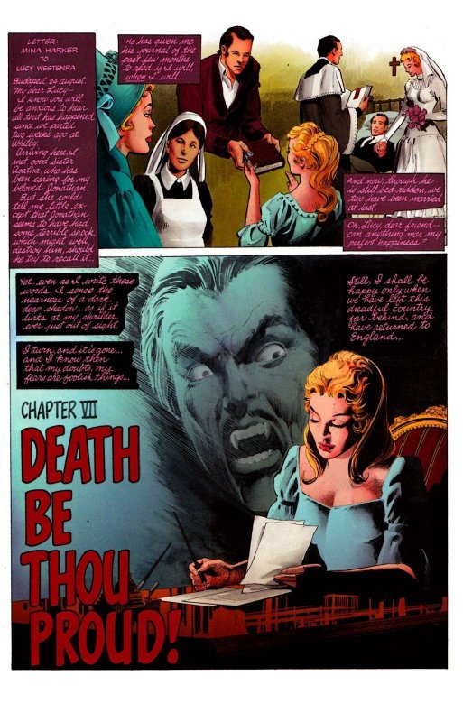 DRACULA #02 (2010) JELENA KEVIC-DJURDJEVIC | COVER A