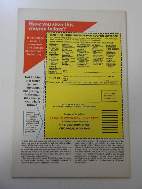 Doc Savage #4 (1973) FN/VF Condition!