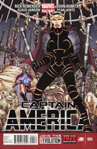 Captain America #4 (2013) Captain America