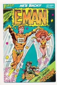 E-Man Comics (1983 First) #1 VF