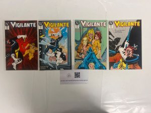 4 Vigilante DC Comic Books # 32 33 34 35 Flash Wonder Woman Batman 17 JS53