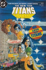 DC Comics Group! The New Teen Titans! Issue 6!