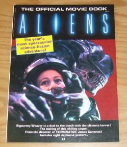 Aliens: the Official Movie Book #1 VF/NM starlog magazine - includes posters