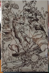 Civil War II #2 NM connecting cover variant