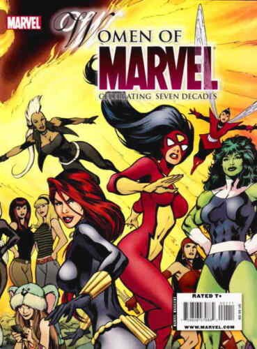 Women Of Marvel: Celebrating Seven Decades #1A VF; Marvel | we combine shipping 