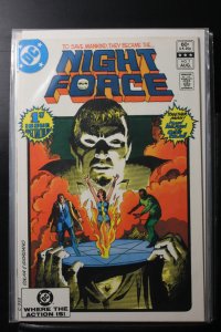 Night Force #1 Direct Edition (1982)