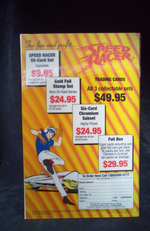The New Adventures of Speed Racer #0 (1993)