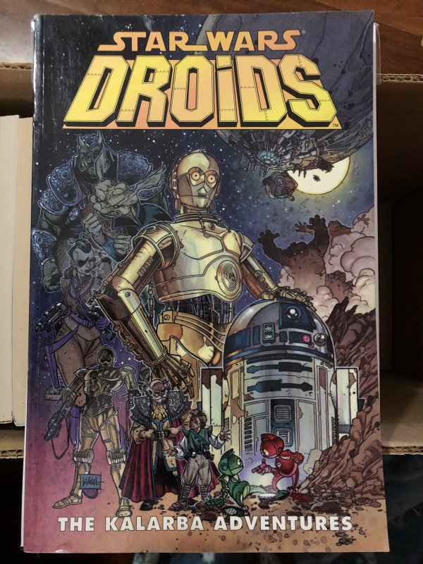 Star Wars: Droids - The Kalarba Adventures TPB (1999) FN