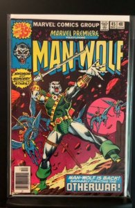 Marvel Premiere #45 (1978)