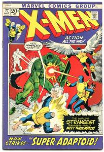 X-MEN #77 1972- COMIC BOOK-Marvel-Bronze-Age VG