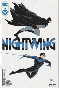 Nightwing # 112 Cover A NM DC 2024 [Y9]