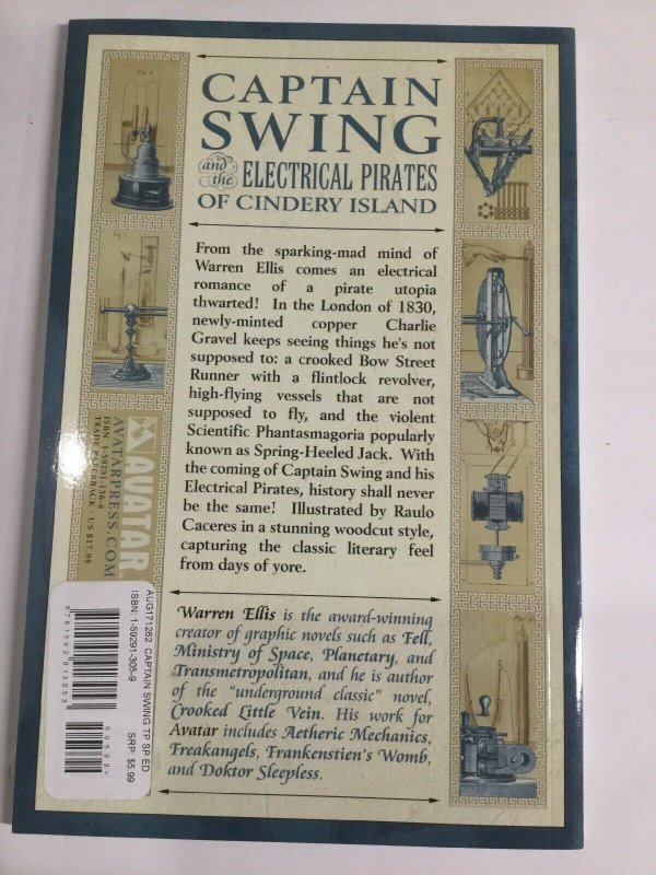 Captain Swing And The Electrical Pirates Of Cindery Island Nm Tpb Sc Avatar