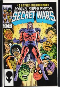 Marvel Super Heroes Secret Wars #2 (1984)